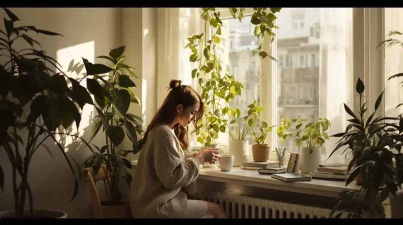 独居女孩的一天：把普通日子过成诗 精选封面